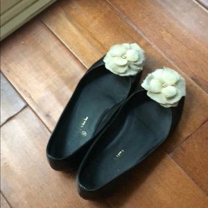 Chanel flats